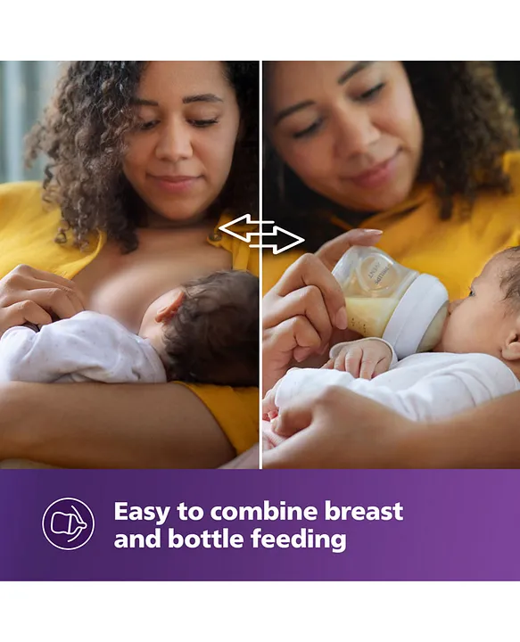 Avent Philips Natural Baby Feeding Bottle  | Pack of 1 |