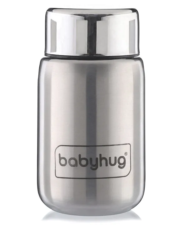 Babyhug Sterilizable Steel Feeding Bottle - 320 ml