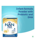 Nestle NAN PRO Stage 1 Infant Formula Milk powder for babies (Up to 6 months)