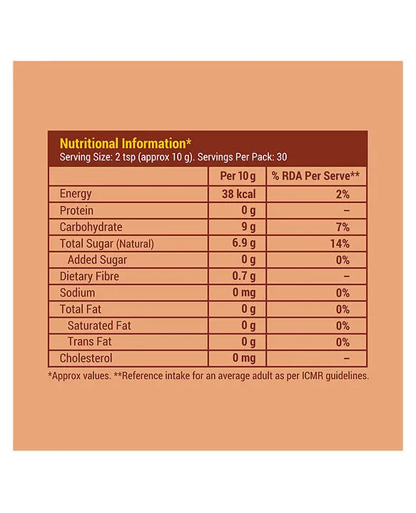 Slurrp Farm 100% Natural Sweetener Date Powder - 300 gm
