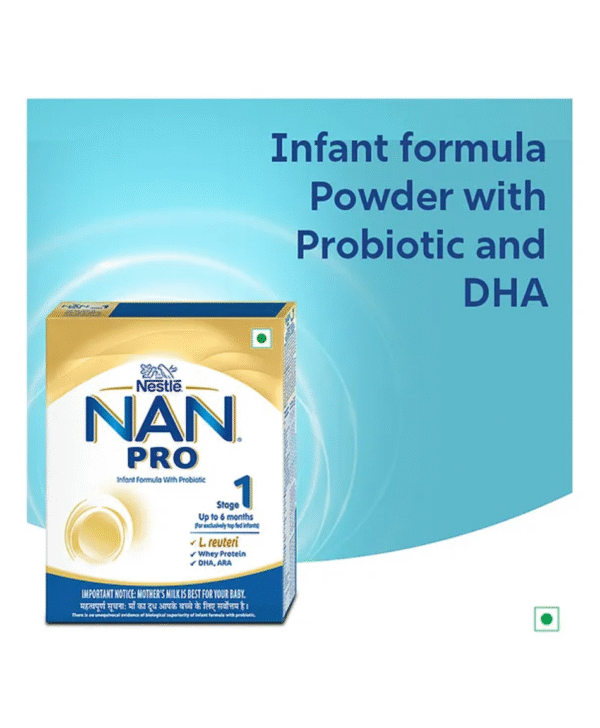 Nestle NAN PRO Stage 1 Infant Formula Milk powder for babies (Up to 6 months)