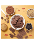 Slurrp Farm No Maida & No Refined Sugarz Choco Ragi Cookies - 88 g