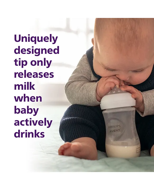 Avent Philips Natural Baby Feeding Bottle  | Pack of 1 |