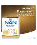 Nestle NAN EXCELLAPRO Stage 3 Follow-up Formula Milk Powder for babies (After 12 months)