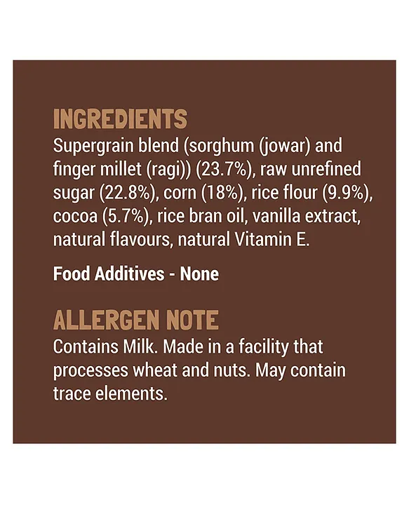 Slurrp Farm Choco Crunch Cereal No Maida