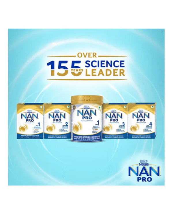 Nestle NAN PRO Stage 1 Infant Formula Milk powder for babies (Up to 6 months)
