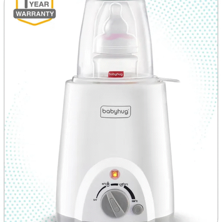 Babyhug 3-1 Bottle Warmer Cum Sterilizer - White