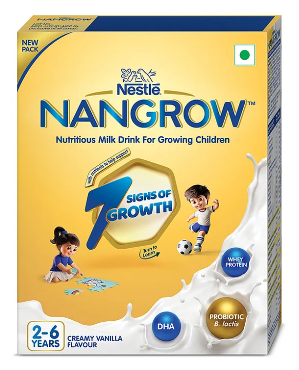 Nestle NANGROW Nutritious Milk drink for growing children aged 2-6 years