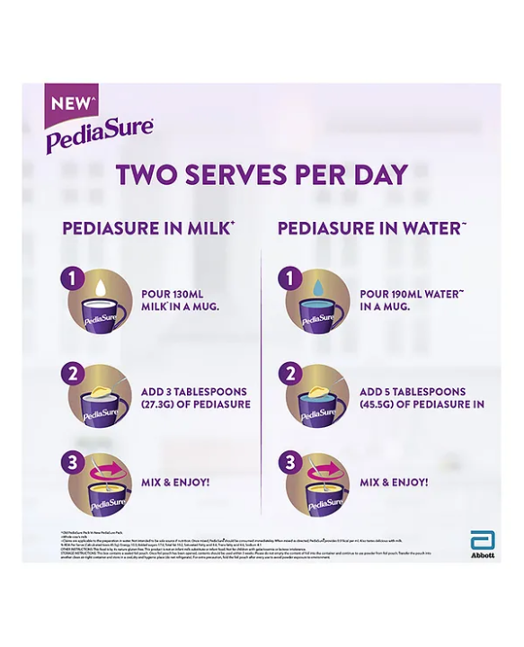 PediaSure Scientifically Designed Nutrition Health Drink Vanilla-375gm