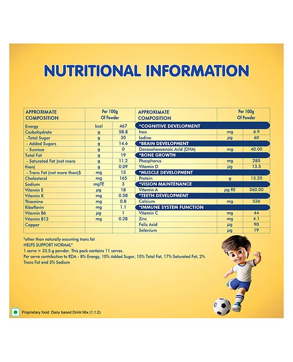 Nestle NANGROW Nutritious Milk drink for growing children aged 2-6 years