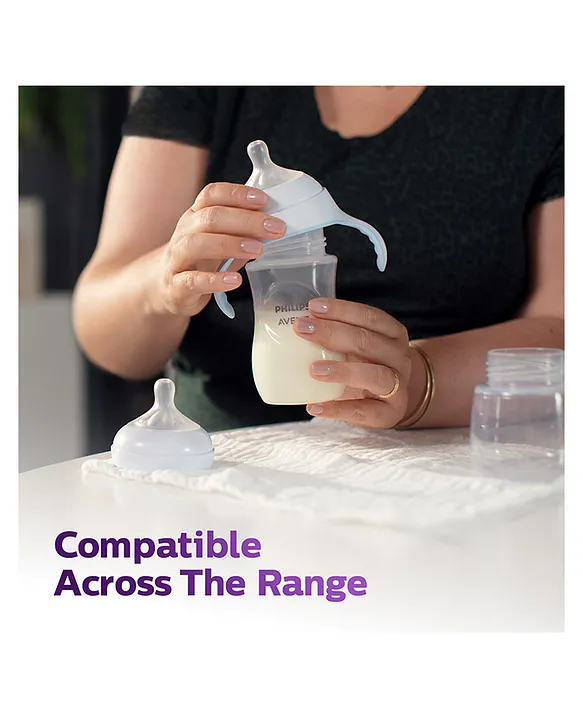 Avent Philips Natural Baby Feeding Bottle  | Pack of 1 |