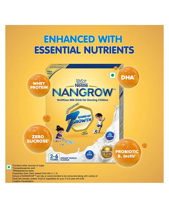 Nestle NANGROW Nutritious Milk drink for growing children aged 2-6 years