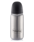 Babyhug Sterilizable Steel Feeding Bottle - 410 ml