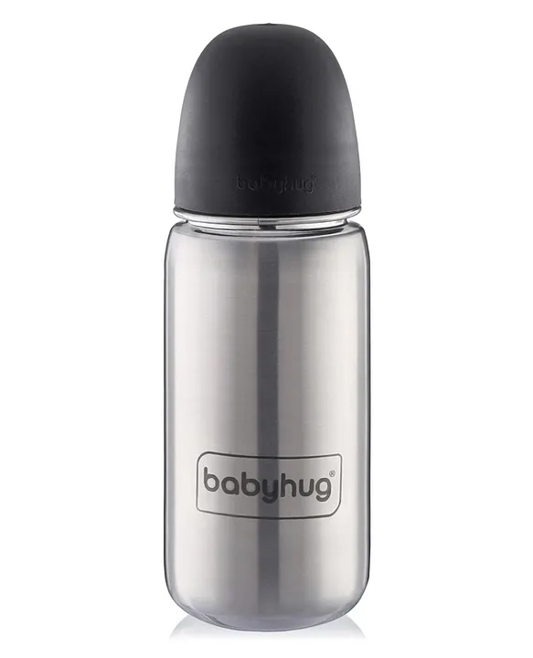 Babyhug Sterilizable Steel Feeding Bottle - 410 ml