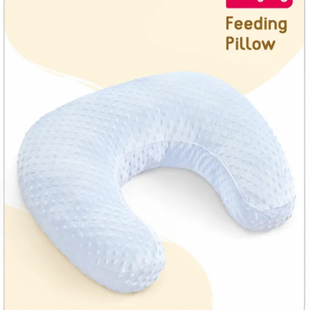 Babyhug Bubble Feeding Pillow - Blue