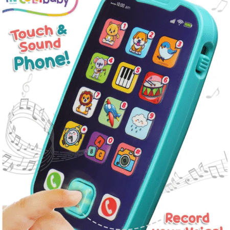 Intellibaby Musical Mobile | Multicoloured | Ideal for Gifting | Auditory Development with 36 Unique Sounds | Learning Sounds & Cause-and-Effect | Engaging Toy for Infants | Interactive Toy with 10 Colourful Buttons | Perfect for Sensory Exploration