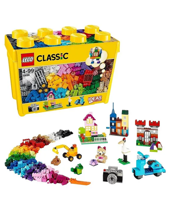 LEGO Classic Large Creative Brick Box 790 Pieces - 10698