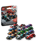 LEGO Minifigures F1 Collectible Race Cars Vehicle Kit 29 pieces-71049