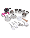 Sunny Jumbo Kitchen Set 18 Pieces (Colour May Vary)