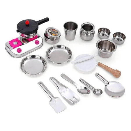 Sunny Jumbo Kitchen Set 18 Pieces (Colour May Vary)