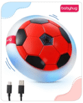 Babyhug Rechargeable Hover Ball - Red