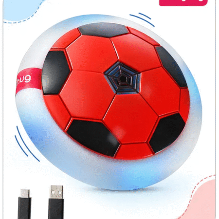 Babyhug Rechargeable Hover Ball - Red