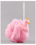Babyhug Swan Bath Loofah - Light Pink