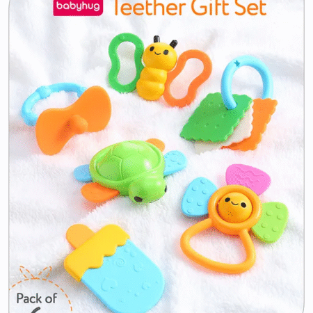 Babyhug Teether Gift Set Pack of 6