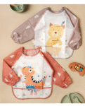 Kicks & Crawl Animal Friends Full Bibs Pack of 2