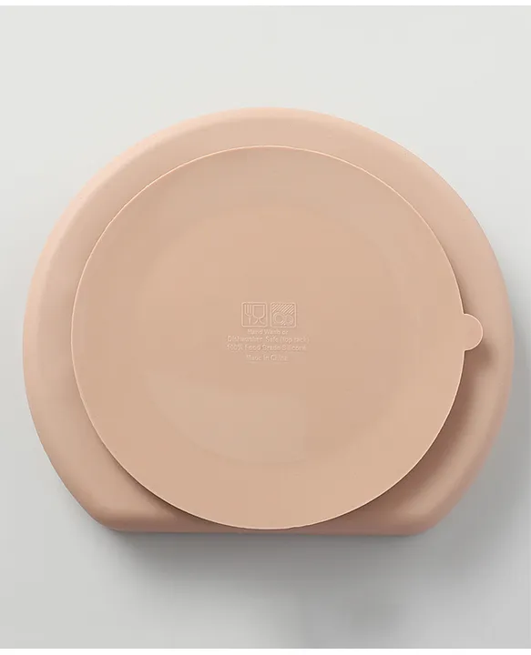 Fab N Funky Silicone Feeding Set - Khaki