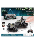 ADKD Batman Remote Control High Speed Black Mobile Remote Control Car with Smoke Effect - Black