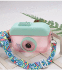 Fab N Funky Camera Shaped Sipper with Belt Pink - 400 ml