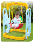 Baby hug Kids Swing - Blue and Yellow