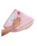 Babyhug Play Gym with Hanging Rattles|Elephant on Air Balloon Theme Soft Activity Play Mat Portable & Easy to Carry with Detachable Toys|2+ Months Motor Skill Development |Ideal for gifting|BIS