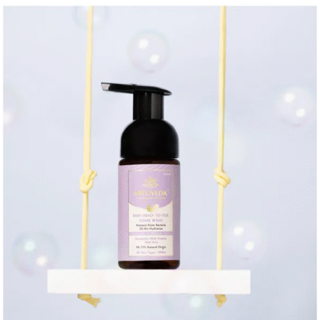 Head-To-Toe Foam Wash & Shampoo