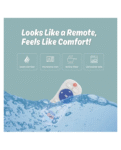 Adore Tusk Pro Silicon Teether - Remote Theme