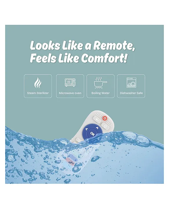 Adore Tusk Pro Silicon Teether - Remote Theme