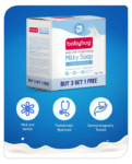 Baby hug Daily Rich Moisturizing Milky Soap 4 x 75 g - Buy 3 Get 1 Free