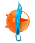 Fab N Funky 360 Degree Spill Proof Bowl - Blue