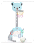 Baby hug 3-In-1 Multi-Activity Playset - Blue