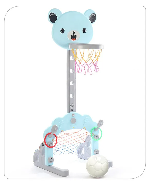 Baby hug 3-In-1 Multi-Activity Playset - Blue