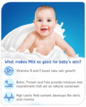 Baby hug Daily Rich Moisturizing Milky Soap 4 x 75 g - Buy 3 Get 1 Free