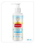 Babyhug Mineral Oil Free Daily Massage Oil with Goodness of 7 Oils (Olive, Coconut, Sesame, Almond, Wheat Germ, Jojoba & Aloe Vera) - 200 ml