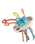 Babyhug Little Explorer's UFO Montessori Toy - Multicolor