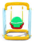 Baby hug Kids Swing - Blue and Yellow