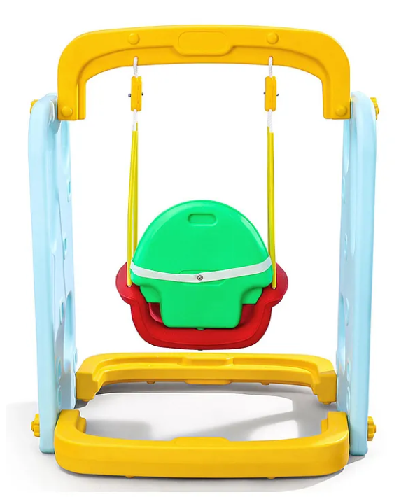 Baby hug Kids Swing - Blue and Yellow