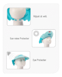 Babyhug Shower Cap - Blue