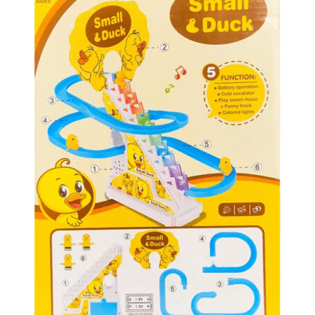 Slide and Climb Stairs