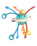 Babyhug Little Explorer's UFO Montessori Toy - Multicolor
