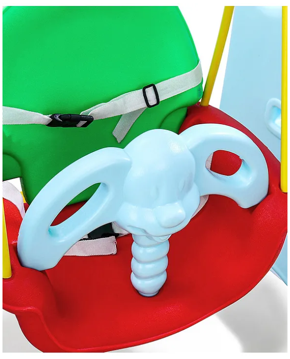 Baby hug Kids Swing - Blue and Yellow